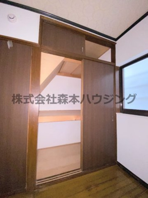 【収納】 | 　寝屋川市錦町7テラスハウス | 収納スペース豊富です