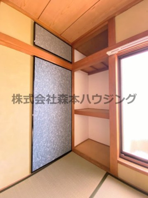 【収納】 | 　寝屋川市錦町7テラスハウス | こまごまとしたものを収納できそうですね