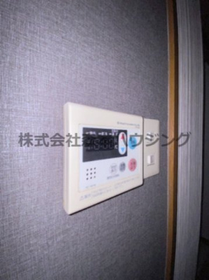 【設備】 | 　寝屋川市錦町7テラスハウス | 給湯温度調整できます