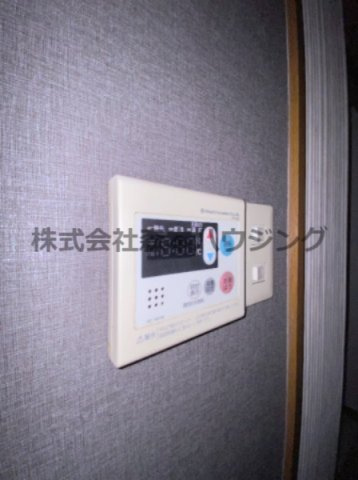 【設備】 | 　寝屋川市錦町7テラスハウス | 給湯温度調整できます