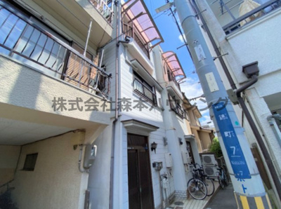 【外観】 | 　寝屋川市錦町7テラスハウス | 物件の外観です