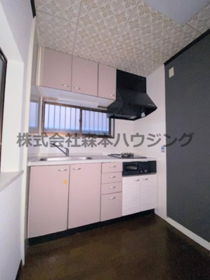 【キッチン】 | 　寝屋川市錦町7テラスハウス | お料理しやすいキッチンです