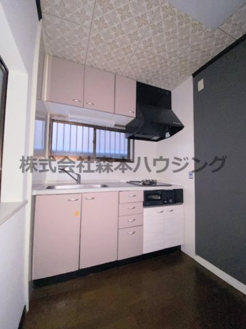 【キッチン】 | 　寝屋川市錦町7テラスハウス | お料理しやすいキッチンです