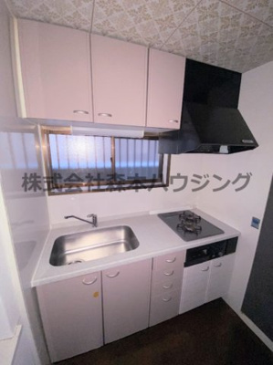 【キッチン】 | 　寝屋川市錦町7テラスハウス | 使いやすいキッチンです