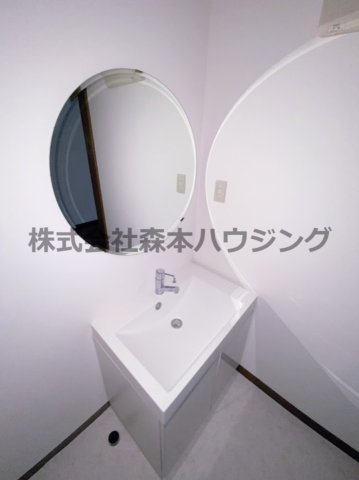 【独立洗面台】 | 　寝屋川市錦町7テラスハウス | 独立洗面化粧台付き