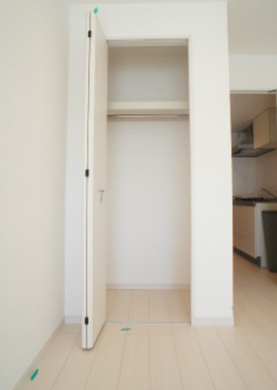 リブリ・与野の収納|別部屋参考写真となります