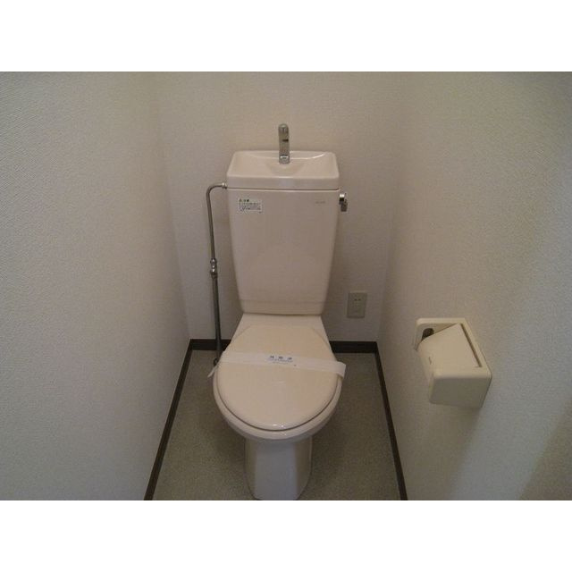 プレジール アントレのトイレ