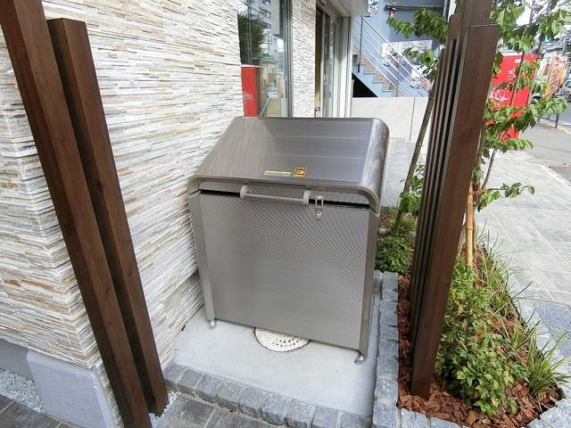 オーク吉祥寺のその他共用部分|入居者専用ゴミ置き場