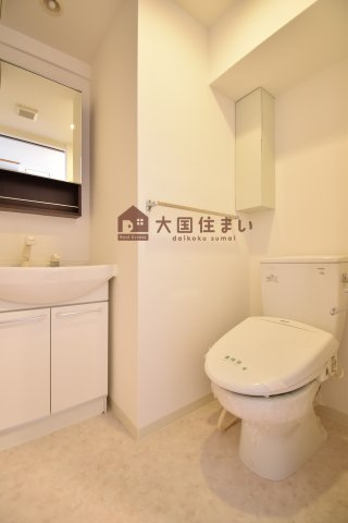 【トイレ】 | ルネ日本橋アネーロ