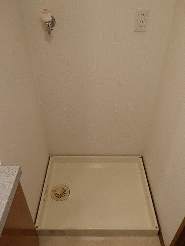 ライオンズステージ麻布の設備|室内洗濯機置場　※前回募集時2022年7月撮影の写真