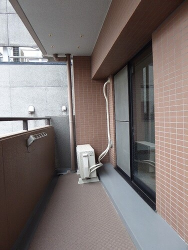 ライオンズステージ麻布のバルコニー|バルコニー　※前回募集時2022年7月撮影の写真