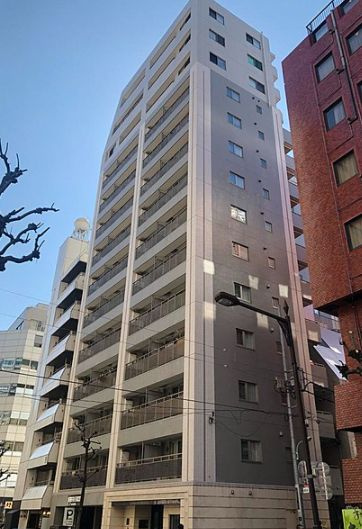 クオリア銀座三丁目の外観|外観もきれいです