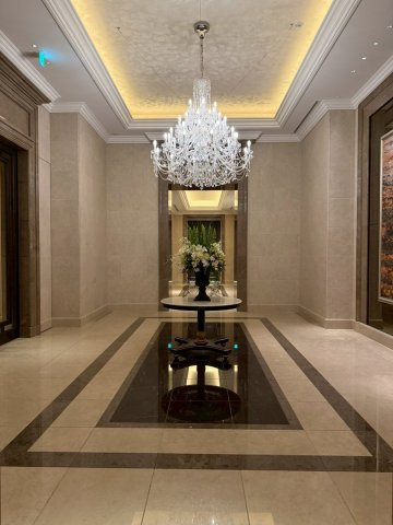 グラングリーン大阪ＴＨＥ　ＮＯＲＴＨ　ＲＥＳＩＤＥＮＣＥのエントランス|ゆとりのあるエントランスです