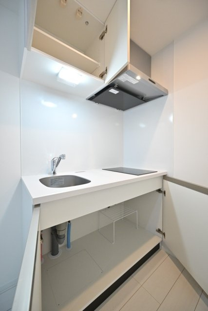 Ｔｈｅ　Ｒｅｓｉｄｅｎｃｅ　Ｎｉｈｏｎｂａｓｈｉのキッチン|きれいなキッチンです