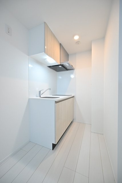 Ｔｈｅ　Ｒｅｓｉｄｅｎｃｅ　Ｎｉｈｏｎｂａｓｈｉのキッチン|きれいなキッチンです
