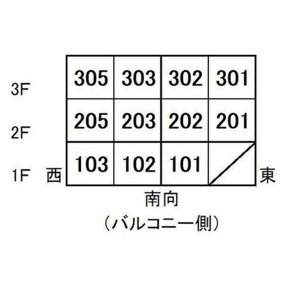 【区画図】 | アピア天塚