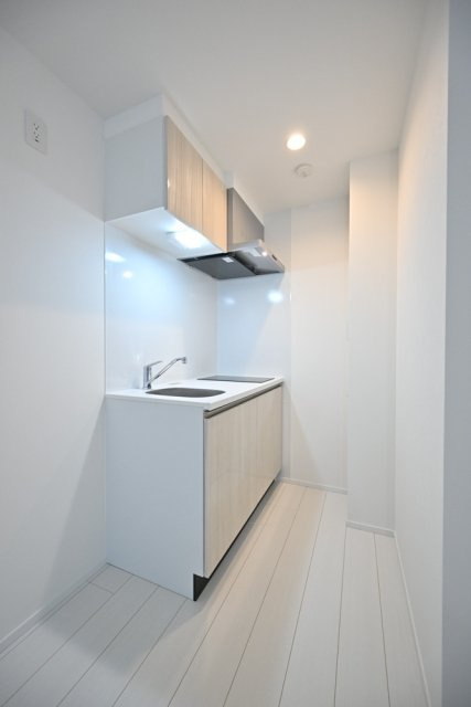 Ｔｈｅ　Ｒｅｓｉｄｅｎｃｅ　Ｎｉｈｏｎｂａｓｈｉのキッチン|キッチンです