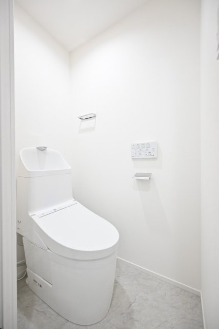 Ｔｈｅ　Ｒｅｓｉｄｅｎｃｅ　Ｎｉｈｏｎｂａｓｈｉのトイレ|シンプルで使いやすいトイレです