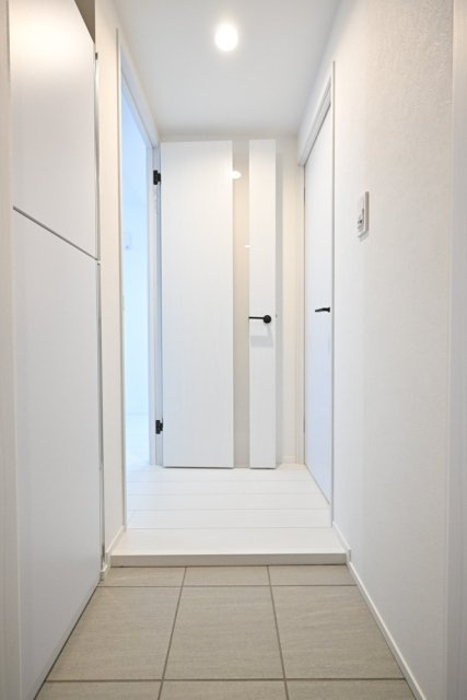 Ｔｈｅ　Ｒｅｓｉｄｅｎｃｅ　Ｎｉｈｏｎｂａｓｈｉの玄関|毎日通る玄関はこちらです