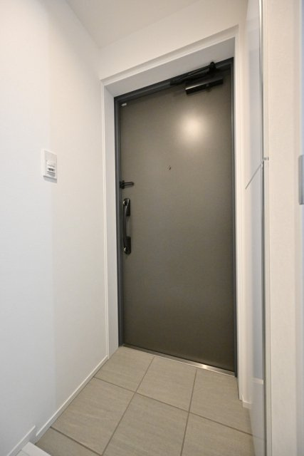 Ｔｈｅ　Ｒｅｓｉｄｅｎｃｅ　Ｎｉｈｏｎｂａｓｈｉの玄関|毎日通る玄関はこちらです