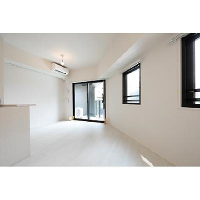 グランクリュ新宿御苑の居間・リビング|※写真は同タイプ住戸です。