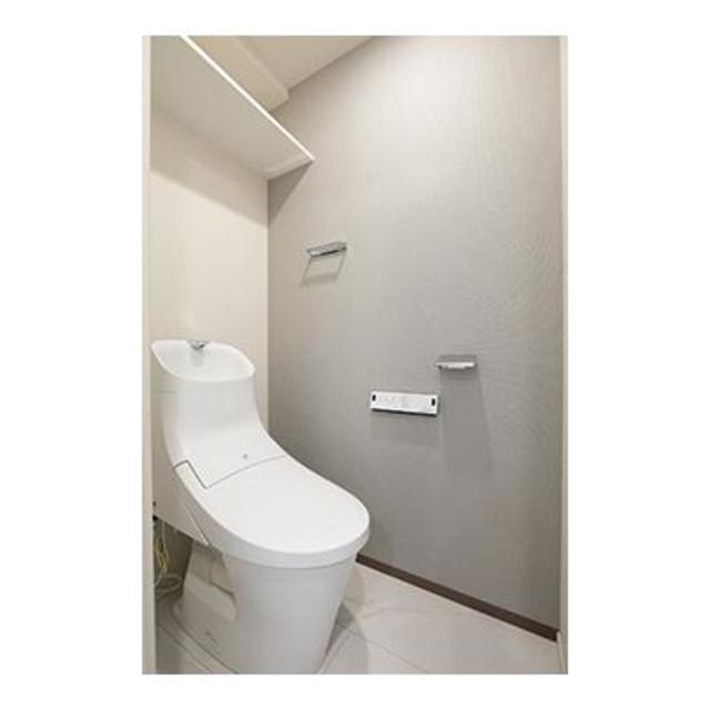 グランクリュ新宿御苑のトイレ|※写真は同タイプ住戸です。