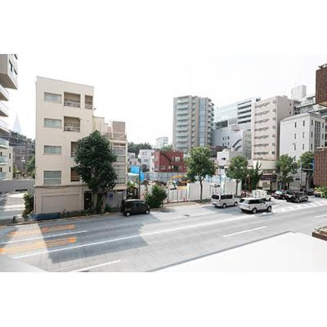 グランクリュ新宿御苑の展望