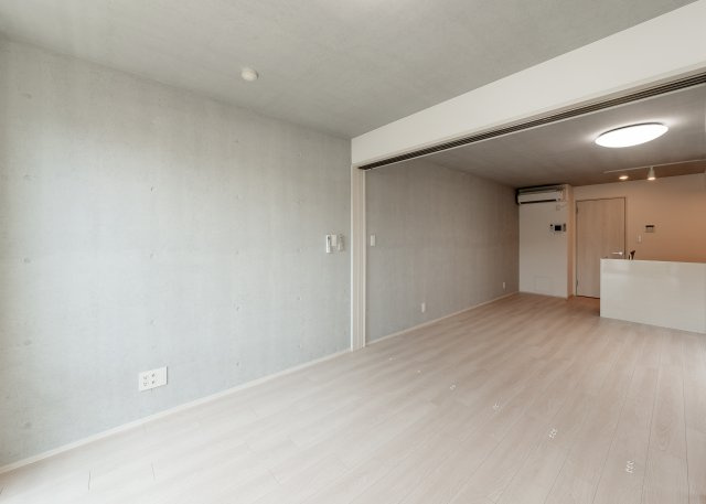 ＧＲＡＮ ＰＡＳＥＯ三宿Ⅱの寝室|開放的な寝室です
