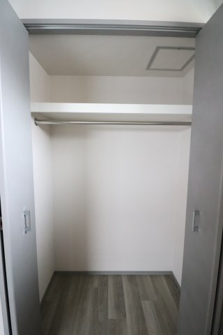 GENOVIA学芸大学の収納|収納のためのスペースです