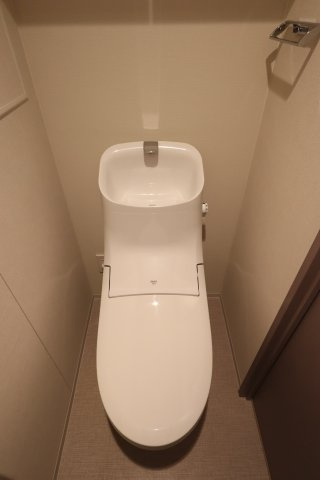 GENOVIA学芸大学のトイレ|シンプルで使いやすいトイレです
