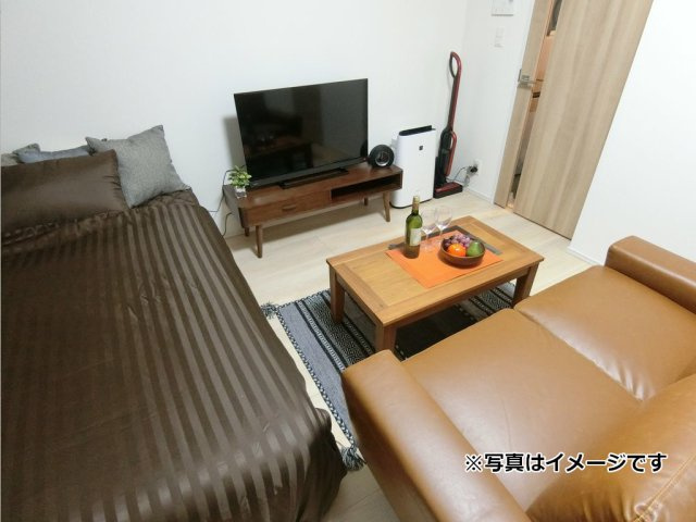 クレヴィスタ大島Ⅰの内装|内装は落ち着いています