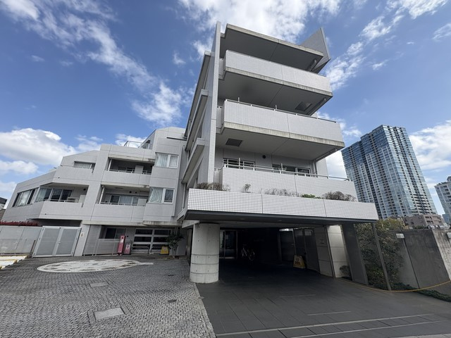 コスモリード南麻布の外観|おしゃれな外観です