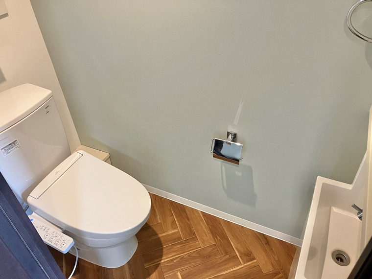 センターフォートＧ棟のトイレ|シンプルで使いやすいトイレです