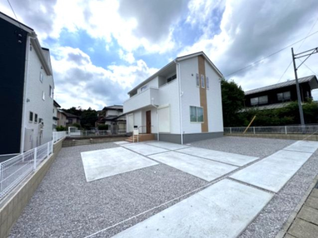 新築　高崎市箕郷町西明屋　Livele Garden.S　１号棟の外観|高崎市箕郷町西明屋　Livele Garden.S