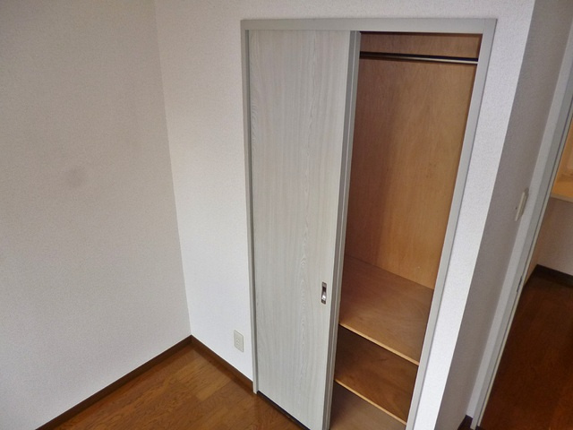 Ｔ’Ｓ　ｇａｒｄｅｎ新小岩の収納|クローゼットタイプの収納です！