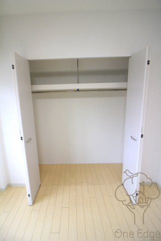 クレール十三の収納