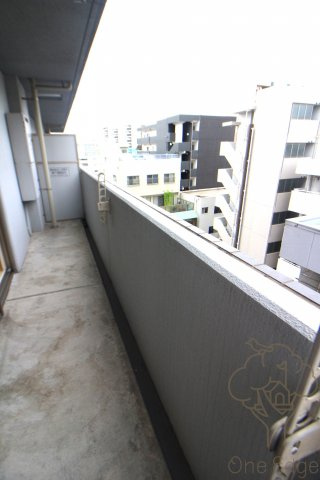クレール十三のバルコニー