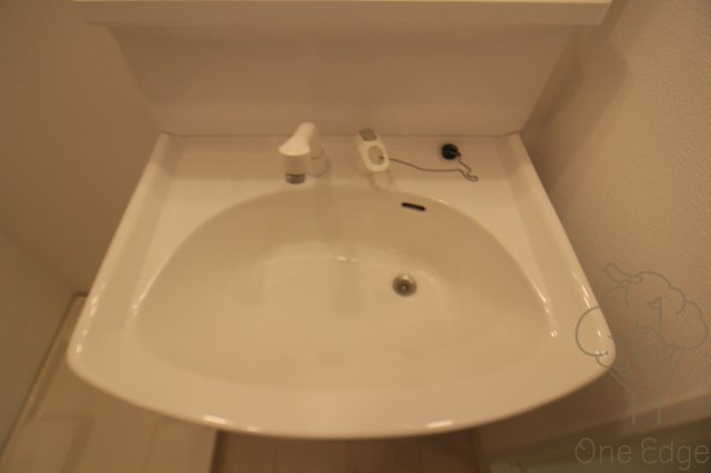 クレール十三の独立洗面台