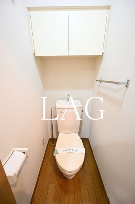 【トイレ】 | ヴェルステージ日本橋人形町 | トイレです。