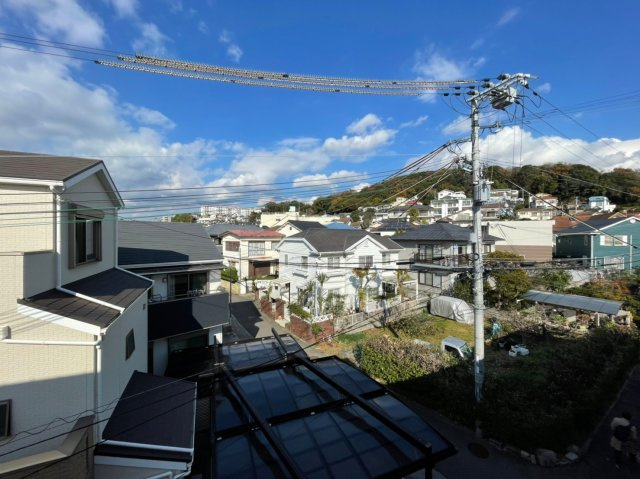 パロス塩屋駅前の展望