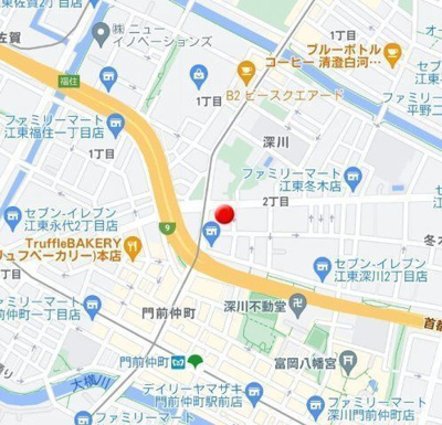 【地図】 | クレイシア門前仲町
