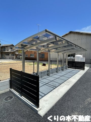 【その他共用部分】 | セジュール・ポート　A棟 | 駐輪場です