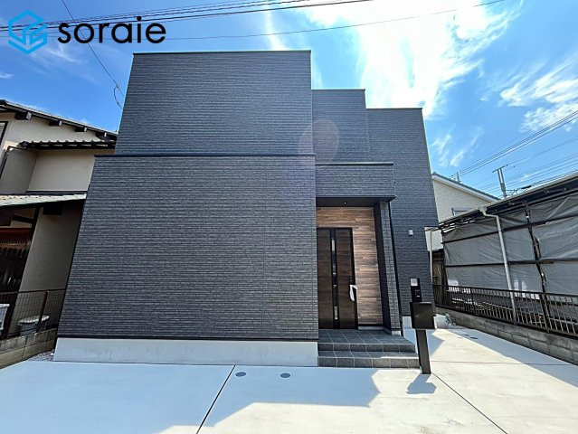 川越市寺尾第4期全1棟　新築戸建の外観パース