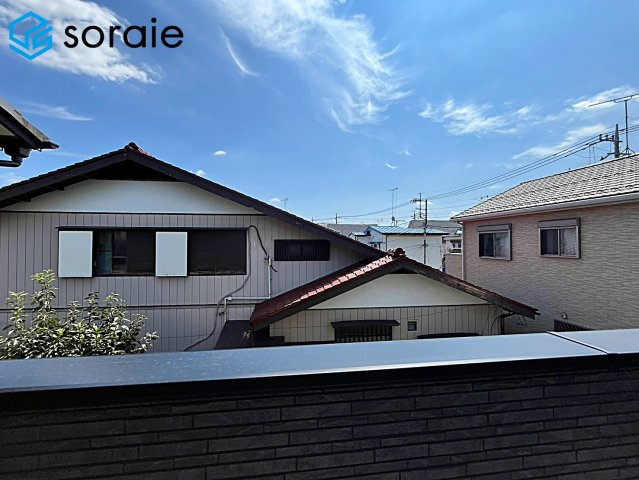 川越市寺尾第4期全1棟　新築戸建の展望|2026.8.24撮影