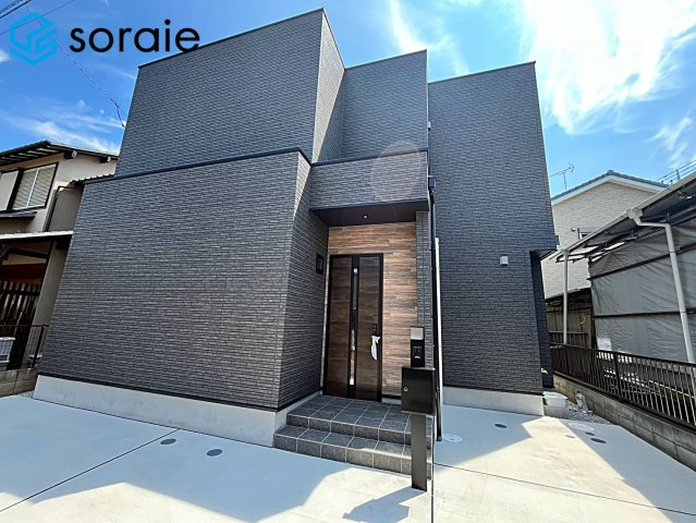 川越市寺尾第4期全1棟　新築戸建の外観|2026.8.24撮影