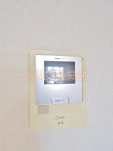 東村山市野口町１丁目のアパートのセキュリティ