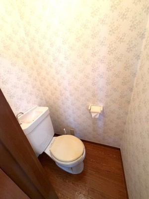 【トイレ】 | 翠ハイツ