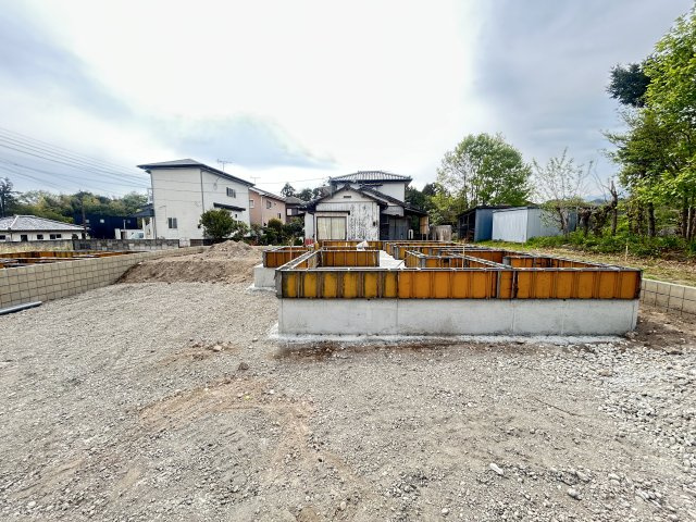 新築　高崎市箕郷町西明屋　Livele Garden.S　2号棟の外観|　2026年7月完成予定！類似物件のご内覧等、お気軽にお問合せください♪　							
　							
