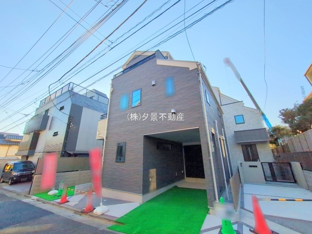 《仲介手数料無料》板橋区赤塚新町３丁目24-13新築一戸建て