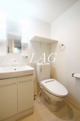 【トイレ】 | ソラーナレジデンス | トイレです。